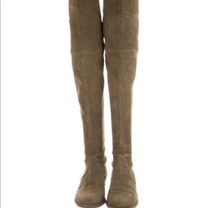 Stuart Weitzman Suede Boots